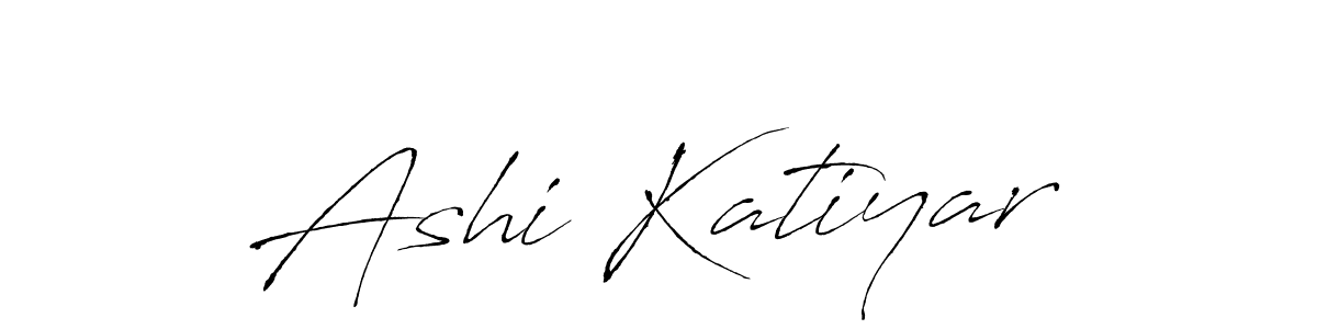 Ashi Katiyar stylish signature style. Best Handwritten Sign (Antro_Vectra) for my name. Handwritten Signature Collection Ideas for my name Ashi Katiyar. Ashi Katiyar signature style 6 images and pictures png