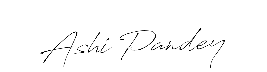 The best way (Antro_Vectra) to make a short signature is to pick only two or three words in your name. The name Ashi Pandey include a total of six letters. For converting this name. Ashi Pandey signature style 6 images and pictures png