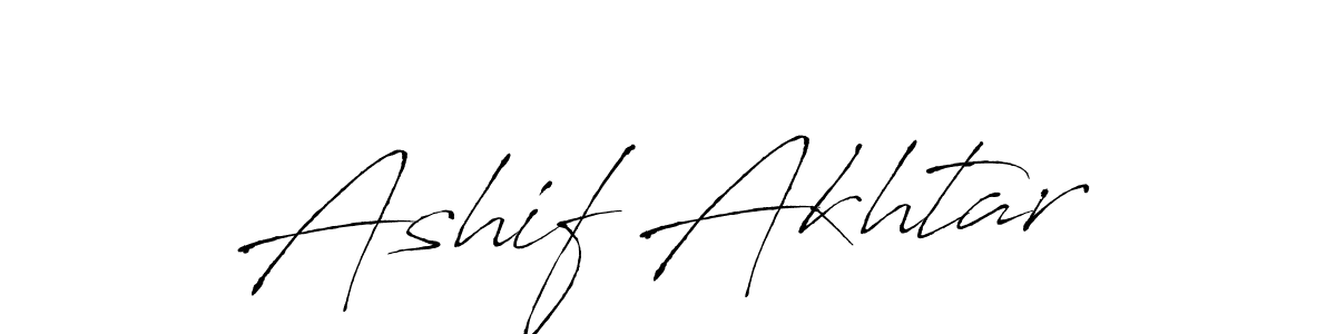 The best way (Antro_Vectra) to make a short signature is to pick only two or three words in your name. The name Ashif Akhtar include a total of six letters. For converting this name. Ashif Akhtar signature style 6 images and pictures png