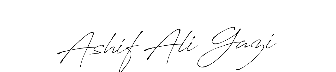 This is the best signature style for the Ashif Ali Gazi name. Also you like these signature font (Antro_Vectra). Mix name signature. Ashif Ali Gazi signature style 6 images and pictures png