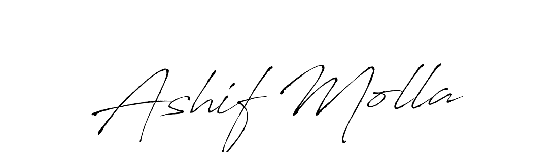 Similarly Antro_Vectra is the best handwritten signature design. Signature creator online .You can use it as an online autograph creator for name Ashif Molla. Ashif Molla signature style 6 images and pictures png