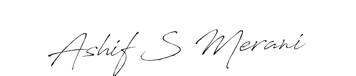 Similarly Antro_Vectra is the best handwritten signature design. Signature creator online .You can use it as an online autograph creator for name Ashif S Merani. Ashif S Merani signature style 6 images and pictures png