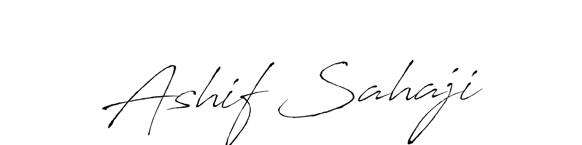 Antro_Vectra is a professional signature style that is perfect for those who want to add a touch of class to their signature. It is also a great choice for those who want to make their signature more unique. Get Ashif Sahaji name to fancy signature for free. Ashif Sahaji signature style 6 images and pictures png