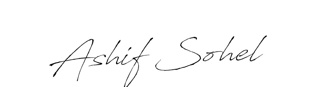 Antro_Vectra is a professional signature style that is perfect for those who want to add a touch of class to their signature. It is also a great choice for those who want to make their signature more unique. Get Ashif Sohel name to fancy signature for free. Ashif Sohel signature style 6 images and pictures png