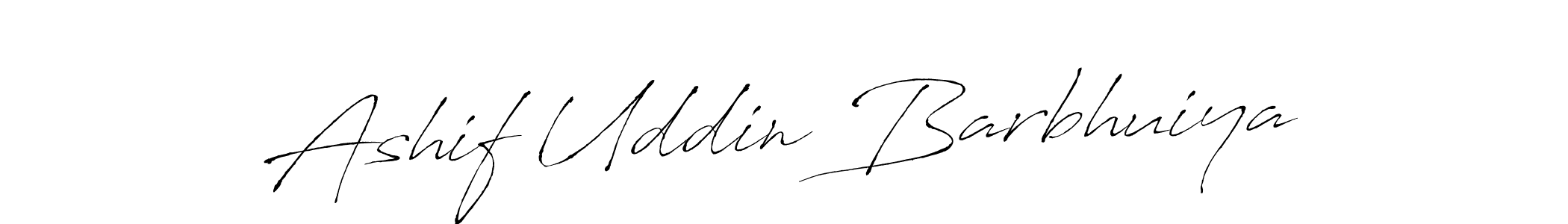 The best way (Antro_Vectra) to make a short signature is to pick only two or three words in your name. The name Ashif Uddin Barbhuiya include a total of six letters. For converting this name. Ashif Uddin Barbhuiya signature style 6 images and pictures png