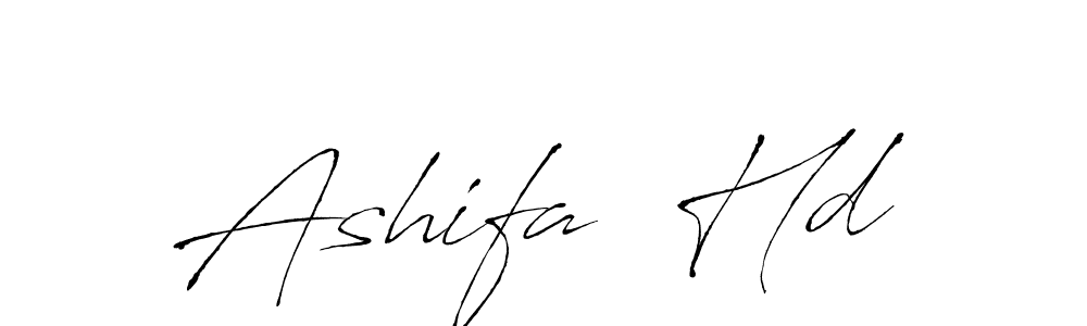 How to make Ashifa  Hd name signature. Use Antro_Vectra style for creating short signs online. This is the latest handwritten sign. Ashifa  Hd signature style 6 images and pictures png