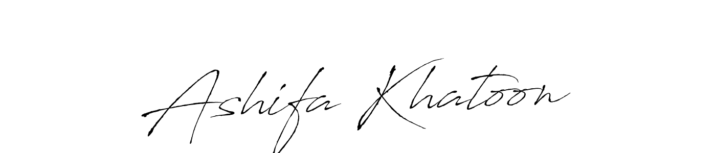 It looks lik you need a new signature style for name Ashifa Khatoon. Design unique handwritten (Antro_Vectra) signature with our free signature maker in just a few clicks. Ashifa Khatoon signature style 6 images and pictures png