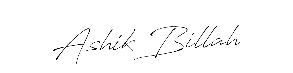 Antro_Vectra is a professional signature style that is perfect for those who want to add a touch of class to their signature. It is also a great choice for those who want to make their signature more unique. Get Ashik Billah name to fancy signature for free. Ashik Billah signature style 6 images and pictures png
