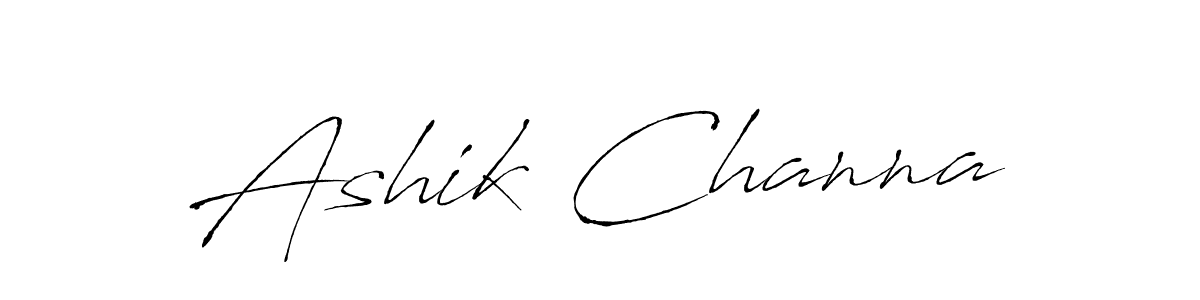 Also You can easily find your signature by using the search form. We will create Ashik Channa name handwritten signature images for you free of cost using Antro_Vectra sign style. Ashik Channa signature style 6 images and pictures png