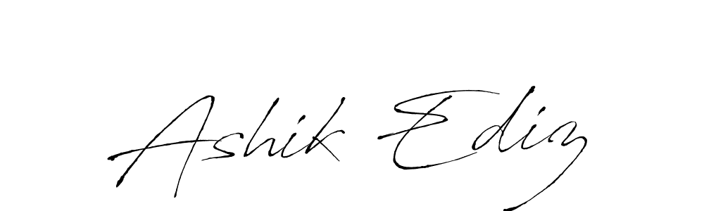 It looks lik you need a new signature style for name Ashik Ediz. Design unique handwritten (Antro_Vectra) signature with our free signature maker in just a few clicks. Ashik Ediz signature style 6 images and pictures png