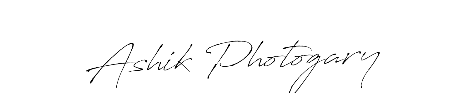 Antro_Vectra is a professional signature style that is perfect for those who want to add a touch of class to their signature. It is also a great choice for those who want to make their signature more unique. Get Ashik Photogary name to fancy signature for free. Ashik Photogary signature style 6 images and pictures png