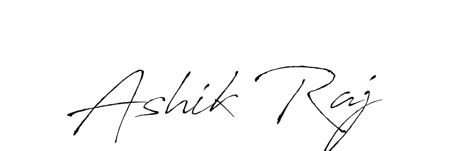 You can use this online signature creator to create a handwritten signature for the name Ashik Raj. This is the best online autograph maker. Ashik Raj signature style 6 images and pictures png