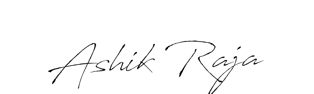 The best way (Antro_Vectra) to make a short signature is to pick only two or three words in your name. The name Ashik Raja include a total of six letters. For converting this name. Ashik Raja signature style 6 images and pictures png