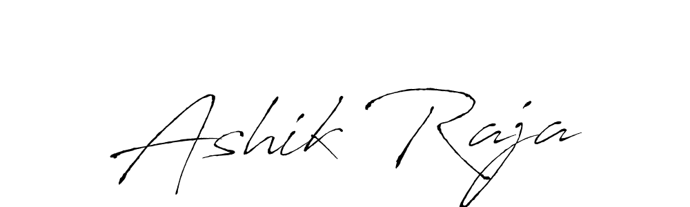 The best way (Antro_Vectra) to make a short signature is to pick only two or three words in your name. The name Ashik Raja include a total of six letters. For converting this name. Ashik Raja signature style 6 images and pictures png