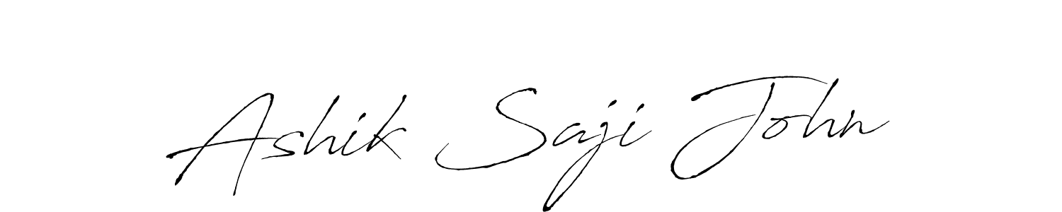 How to Draw Ashik Saji John signature style? Antro_Vectra is a latest design signature styles for name Ashik Saji John. Ashik Saji John signature style 6 images and pictures png