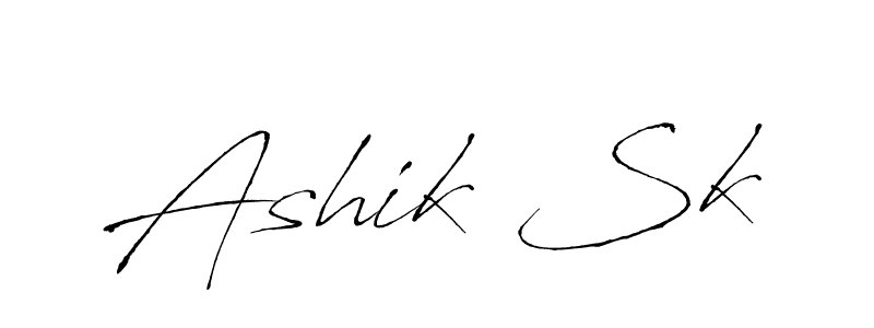 You can use this online signature creator to create a handwritten signature for the name Ashik Sk. This is the best online autograph maker. Ashik Sk signature style 6 images and pictures png