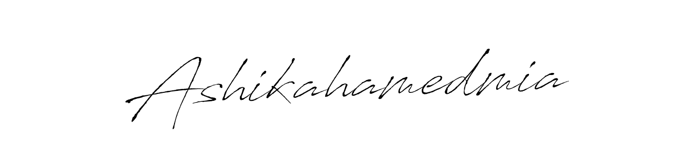 This is the best signature style for the Ashikahamedmia name. Also you like these signature font (Antro_Vectra). Mix name signature. Ashikahamedmia signature style 6 images and pictures png