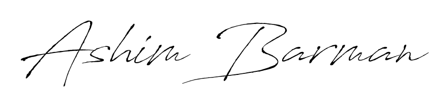 Antro_Vectra is a professional signature style that is perfect for those who want to add a touch of class to their signature. Get Ashim Barman name fancy signature for free. Ashim Barman signature style 6 images and pictures png