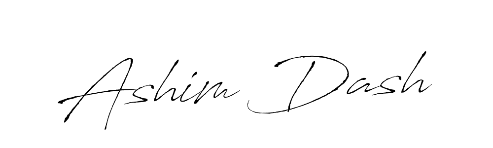 Create a beautiful signature design for name Ashim Dash. With this signature (Antro_Vectra) fonts, you can make a handwritten signature for free. Ashim Dash signature style 6 images and pictures png