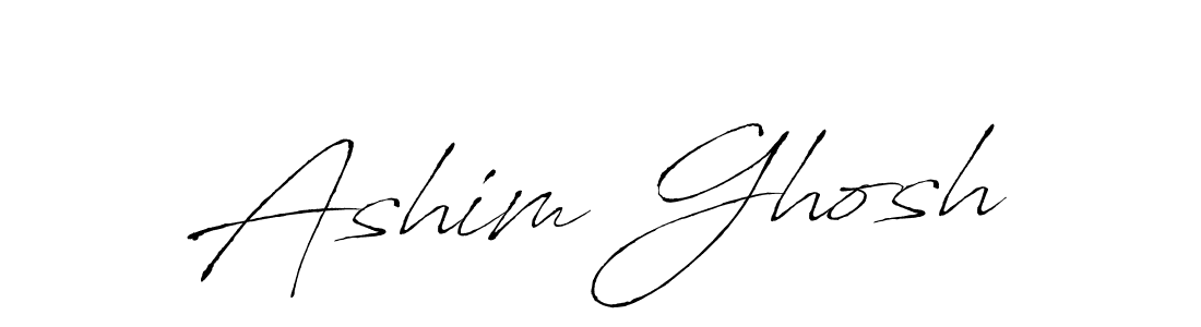 How to make Ashim Ghosh signature? Antro_Vectra is a professional autograph style. Create handwritten signature for Ashim Ghosh name. Ashim Ghosh signature style 6 images and pictures png