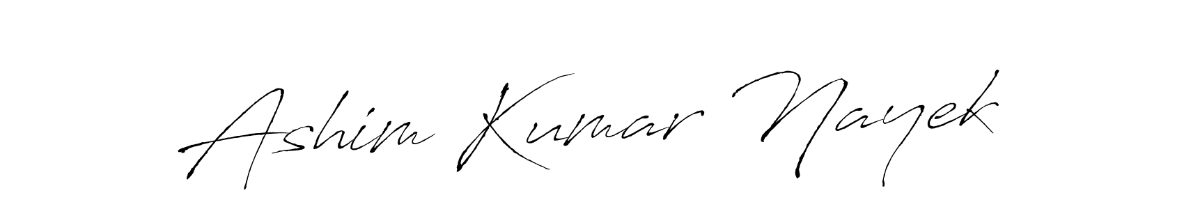 Ashim Kumar Nayek stylish signature style. Best Handwritten Sign (Antro_Vectra) for my name. Handwritten Signature Collection Ideas for my name Ashim Kumar Nayek. Ashim Kumar Nayek signature style 6 images and pictures png