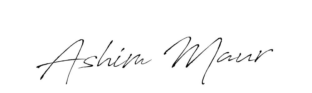 Make a beautiful signature design for name Ashim Maur. Use this online signature maker to create a handwritten signature for free. Ashim Maur signature style 6 images and pictures png