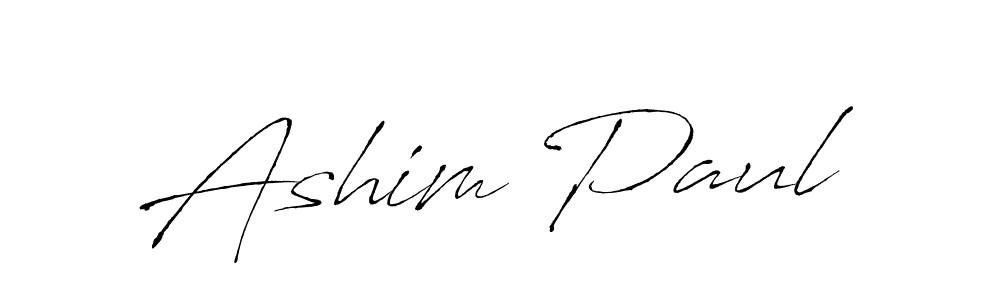 You should practise on your own different ways (Antro_Vectra) to write your name (Ashim Paul) in signature. don't let someone else do it for you. Ashim Paul signature style 6 images and pictures png