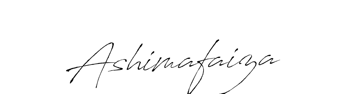 Make a beautiful signature design for name Ashimafaiza. With this signature (Antro_Vectra) style, you can create a handwritten signature for free. Ashimafaiza signature style 6 images and pictures png