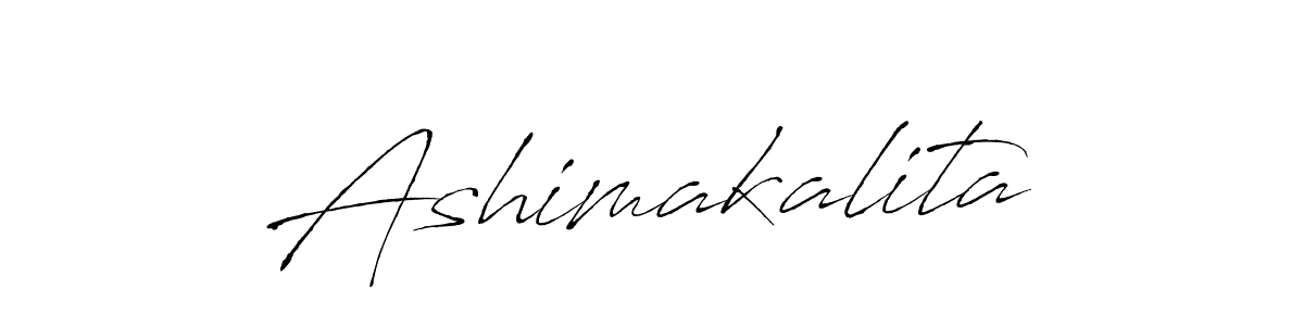 You should practise on your own different ways (Antro_Vectra) to write your name (Ashimakalita) in signature. don't let someone else do it for you. Ashimakalita signature style 6 images and pictures png