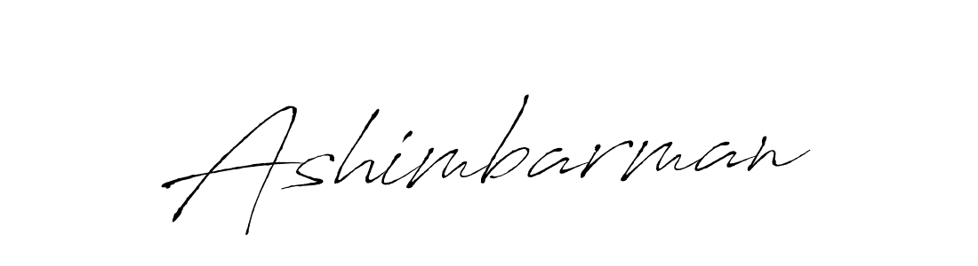 Make a beautiful signature design for name Ashimbarman. With this signature (Antro_Vectra) style, you can create a handwritten signature for free. Ashimbarman signature style 6 images and pictures png
