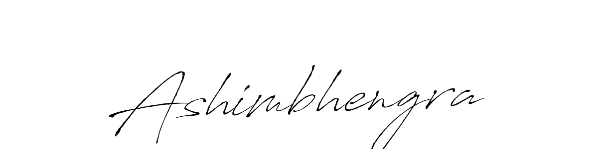 Similarly Antro_Vectra is the best handwritten signature design. Signature creator online .You can use it as an online autograph creator for name Ashimbhengra. Ashimbhengra signature style 6 images and pictures png