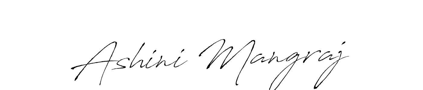 if you are searching for the best signature style for your name Ashini Mangraj. so please give up your signature search. here we have designed multiple signature styles  using Antro_Vectra. Ashini Mangraj signature style 6 images and pictures png