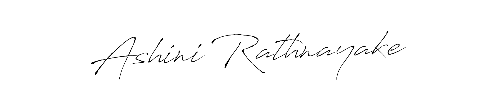 How to make Ashini Rathnayake name signature. Use Antro_Vectra style for creating short signs online. This is the latest handwritten sign. Ashini Rathnayake signature style 6 images and pictures png