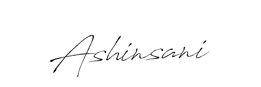 Use a signature maker to create a handwritten signature online. With this signature software, you can design (Antro_Vectra) your own signature for name Ashinsani. Ashinsani signature style 6 images and pictures png