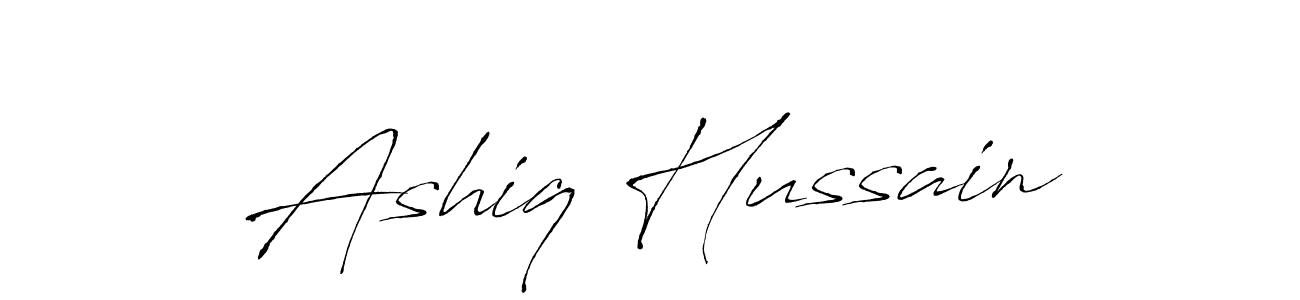 It looks lik you need a new signature style for name Ashiq Hussain. Design unique handwritten (Antro_Vectra) signature with our free signature maker in just a few clicks. Ashiq Hussain signature style 6 images and pictures png