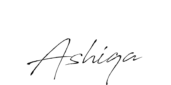 Antro_Vectra is a professional signature style that is perfect for those who want to add a touch of class to their signature. It is also a great choice for those who want to make their signature more unique. Get Ashiqa name to fancy signature for free. Ashiqa signature style 6 images and pictures png