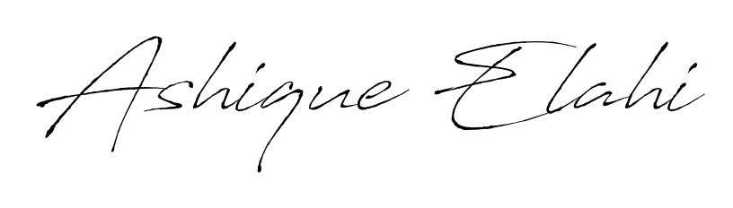 You can use this online signature creator to create a handwritten signature for the name Ashique Elahi. This is the best online autograph maker. Ashique Elahi signature style 6 images and pictures png