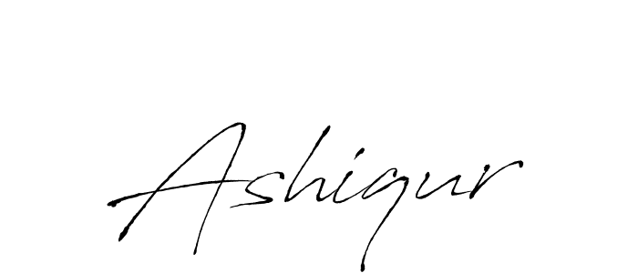 Ashiqur stylish signature style. Best Handwritten Sign (Antro_Vectra) for my name. Handwritten Signature Collection Ideas for my name Ashiqur. Ashiqur signature style 6 images and pictures png