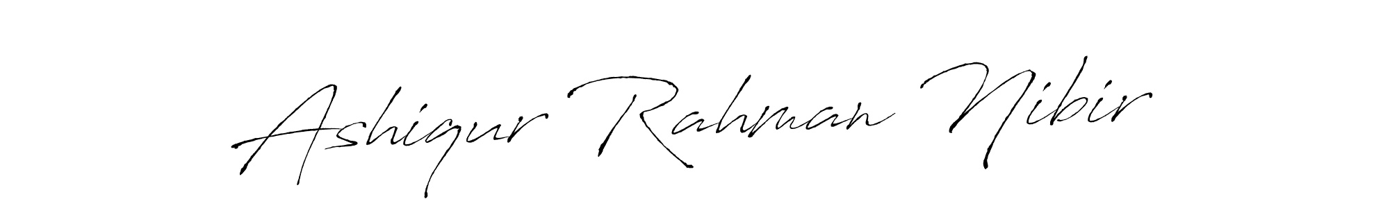 The best way (Antro_Vectra) to make a short signature is to pick only two or three words in your name. The name Ashiqur Rahman Nibir include a total of six letters. For converting this name. Ashiqur Rahman Nibir signature style 6 images and pictures png