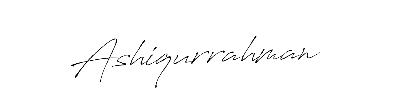 Ashiqurrahman stylish signature style. Best Handwritten Sign (Antro_Vectra) for my name. Handwritten Signature Collection Ideas for my name Ashiqurrahman. Ashiqurrahman signature style 6 images and pictures png