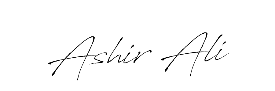 Make a beautiful signature design for name Ashir Ali. Use this online signature maker to create a handwritten signature for free. Ashir Ali signature style 6 images and pictures png