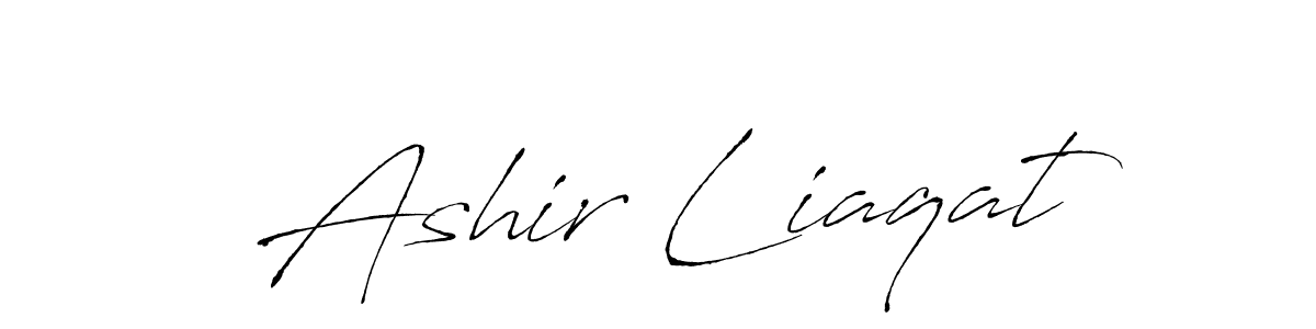 Make a beautiful signature design for name Ashir Liaqat. Use this online signature maker to create a handwritten signature for free. Ashir Liaqat signature style 6 images and pictures png