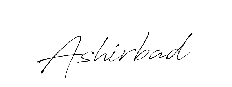 Ashirbad stylish signature style. Best Handwritten Sign (Antro_Vectra) for my name. Handwritten Signature Collection Ideas for my name Ashirbad. Ashirbad signature style 6 images and pictures png