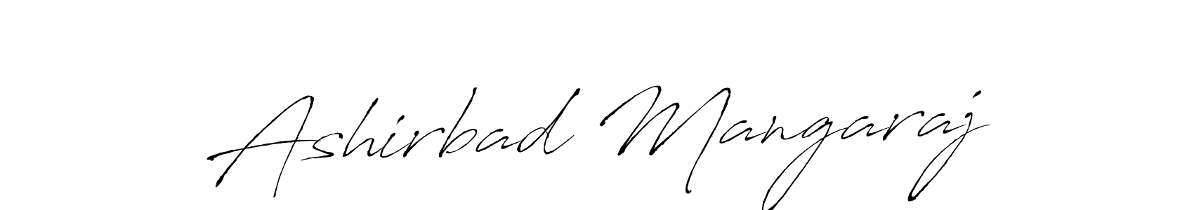 It looks lik you need a new signature style for name Ashirbad Mangaraj. Design unique handwritten (Antro_Vectra) signature with our free signature maker in just a few clicks. Ashirbad Mangaraj signature style 6 images and pictures png