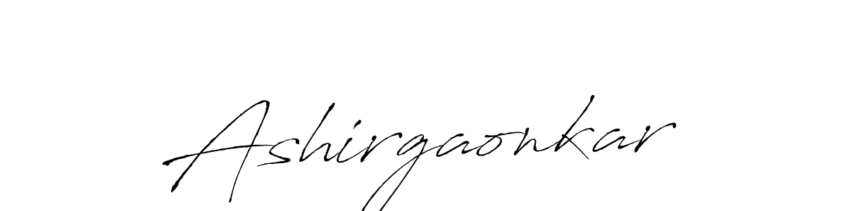 Make a beautiful signature design for name Ashirgaonkar. Use this online signature maker to create a handwritten signature for free. Ashirgaonkar signature style 6 images and pictures png