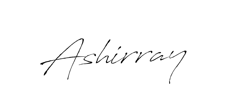 Ashirray stylish signature style. Best Handwritten Sign (Antro_Vectra) for my name. Handwritten Signature Collection Ideas for my name Ashirray. Ashirray signature style 6 images and pictures png