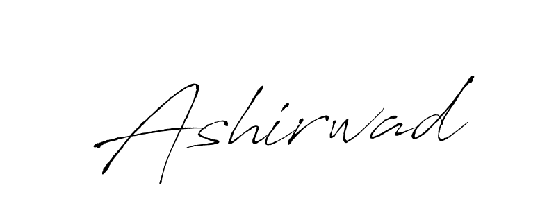 Also we have Ashirwad name is the best signature style. Create professional handwritten signature collection using Antro_Vectra autograph style. Ashirwad signature style 6 images and pictures png