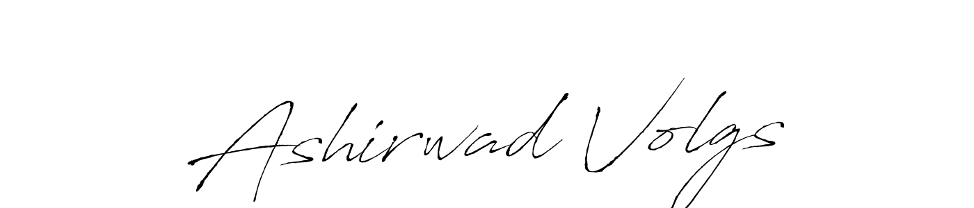 Also You can easily find your signature by using the search form. We will create Ashirwad Volgs name handwritten signature images for you free of cost using Antro_Vectra sign style. Ashirwad Volgs signature style 6 images and pictures png