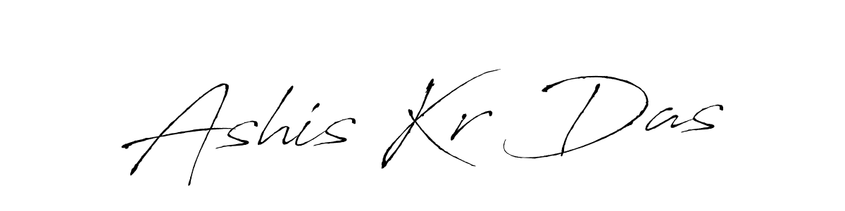 You can use this online signature creator to create a handwritten signature for the name Ashis Kr Das. This is the best online autograph maker. Ashis Kr Das signature style 6 images and pictures png