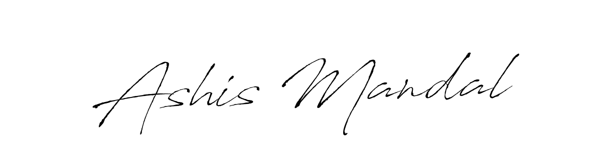 How to make Ashis Mandal signature? Antro_Vectra is a professional autograph style. Create handwritten signature for Ashis Mandal name. Ashis Mandal signature style 6 images and pictures png
